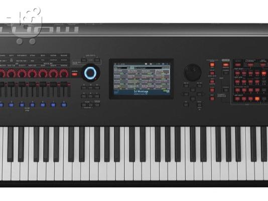 PoulaTo: Σύστημα πληκτρολογίου Yamaha Montage 8, 88-κλειδιού, νέο